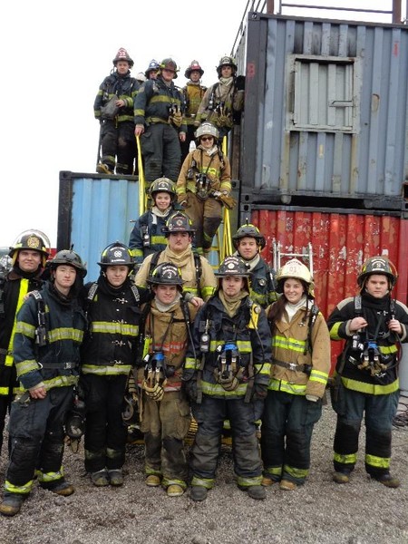 KACC Fire-Rescue-EMS Students