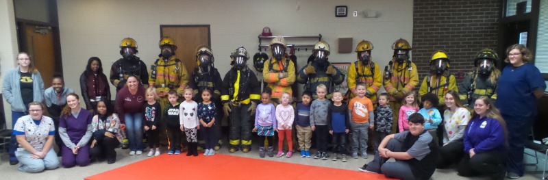 Fire Prevention Activities with Preschool Children