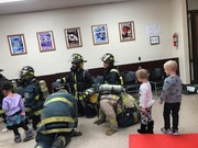 Fire Prevention Activities with Preschool Children