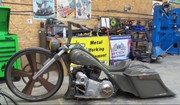 Picture of Motorcycle featured in article.