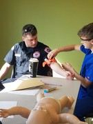 Demonstrating Blood Pressure Readings