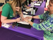 Mini Manicure for St. Baldrick's Day