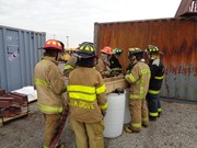 KACC Fire Rescue Students at Fire-EMS Jamboree