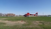 Medivac Day with Fire Rescue Students