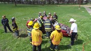 Fire Rescue EMS Students