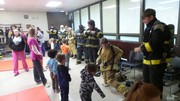 Fire Prevention Activities with Preschool Children