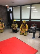 Fire Prevention Activities with Preschool Children