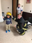 Fire Prevention Activities with Preschool Children