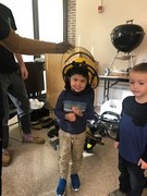 Fire Prevention Activities with Preschool Children