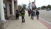 Fire-Rescue-EMS Learning about Building while on a Scavenger Hunt