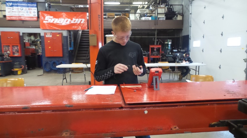 Kankakee Area Career Center - Automotive Students Undergoing a Series ...
