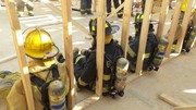 KACC Students in SCBA Training
