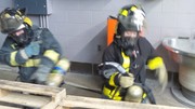 KACC Students in SCBA Training