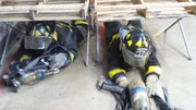 KACC Students in SCBA Training