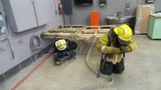 KACC Students in SCBA Training