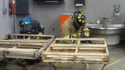 KACC Students in SCBA Training