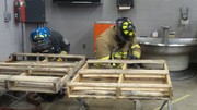 KACC Students in SCBA Training