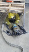 KACC Students in SCBA Training