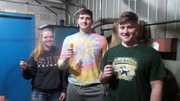 KACC Students on Field Trip Touring Commercial Building's Sprinkler System and Stand Pipe Systems.