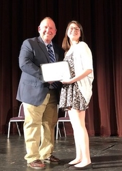 Mr. Tim Guerin with Jacinda Garcia