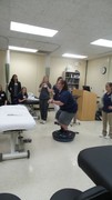 KACC Health Careers Students at Kankakee Community College