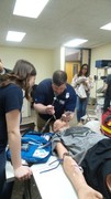 KACC Health Careers Students at Kankakee Community College