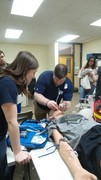 KACC Health Careers Students at Kankakee Community College