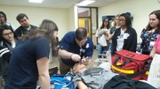 KACC Health Careers Students at Kankakee Community College