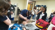 KACC Health Careers Students at Kankakee Community College