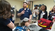 KACC Health Careers Students at Kankakee Community College