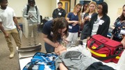 KACC Health Careers Students at Kankakee Community College