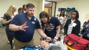 KACC Health Careers Students at Kankakee Community College