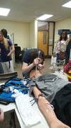 KACC Health Careers Students at Kankakee Community College