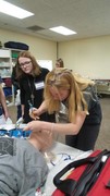 KACC Health Careers Students at Kankakee Community College