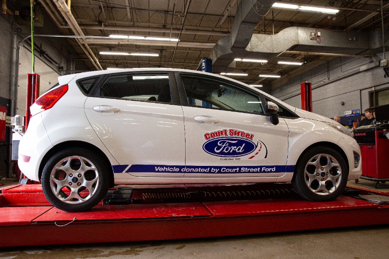 2012 Ford Fiesta Donated by Court Street Ford