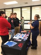 KACC Welcomed representatives from the US Army, Air Force, Navy, Marines, Coast Guard and IL National Guard, and KCC for Military Day