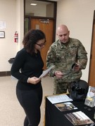 KACC Welcomed representatives from the US Army, Air Force, Navy, Marines, Coast Guard and IL National Guard, and KCC for Military Day