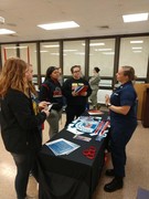 KACC Welcomed representatives from the US Army, Air Force, Navy, Marines, Coast Guard and IL National Guard, and KCC for Military Day