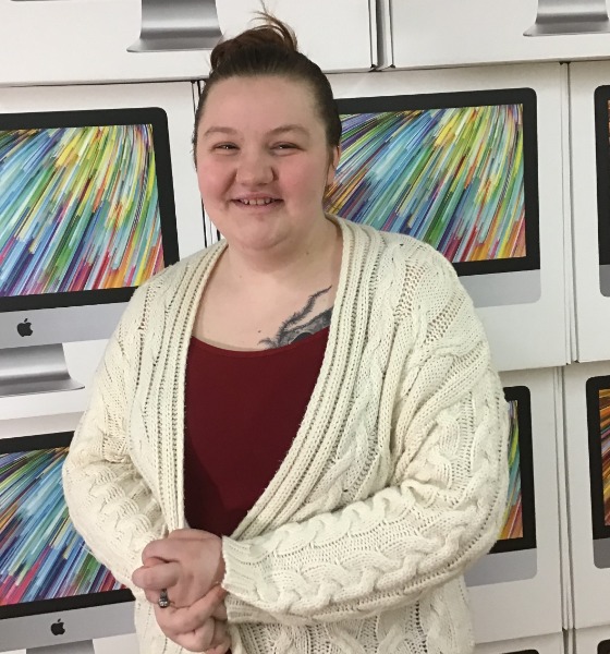 Tori Harle, KACC Multimedia Video Production Student from BBCHS