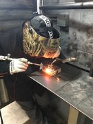 KACC student welding
