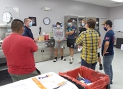 Students Tour Coroner's office