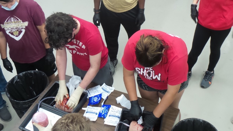 Fire-Rescue-EMR Stop the Bleed Training